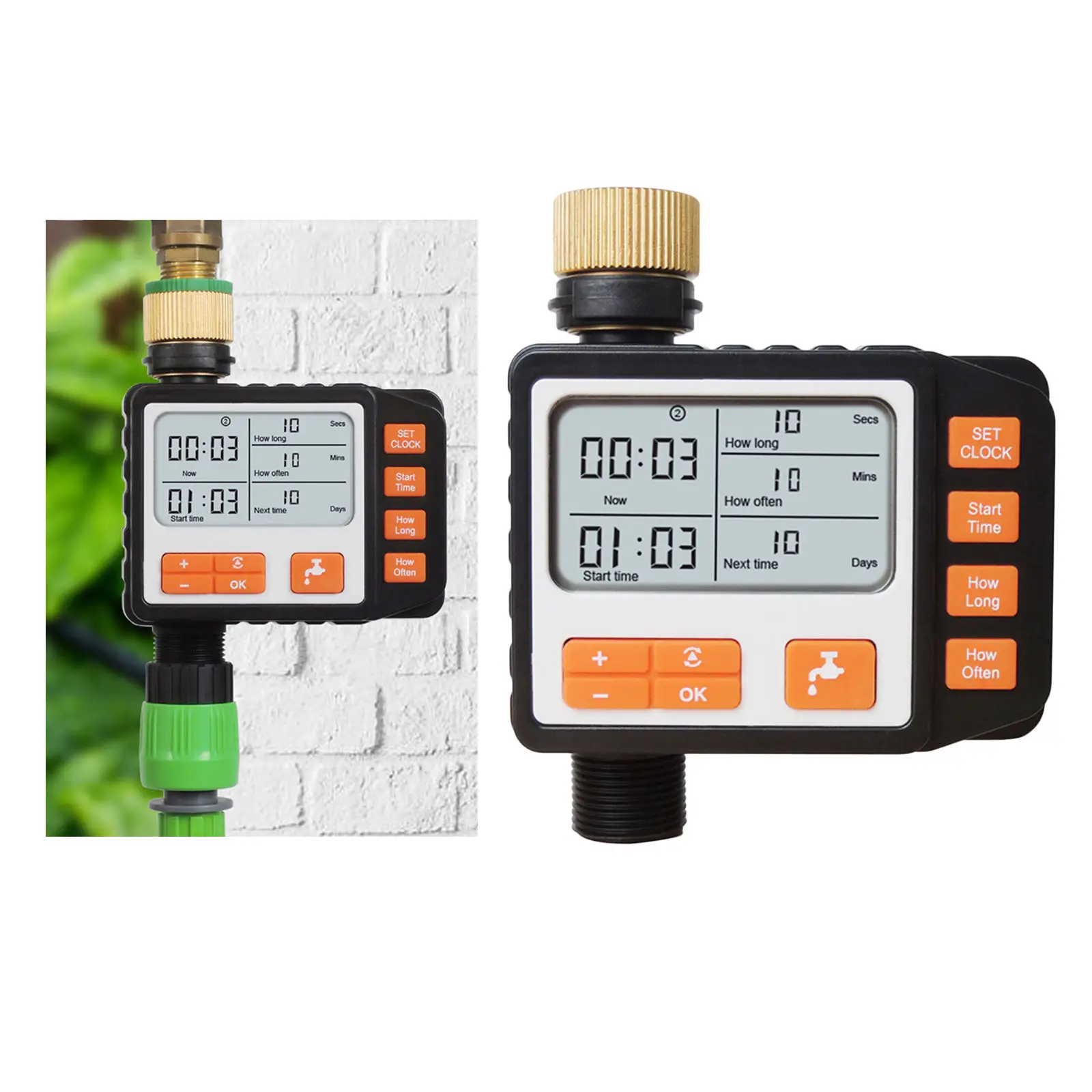 Home Smart Automatic Water Tap Timer Electronic Digital Irrigation Controller Outdoor Garden Sprinkler Watering | Дом и сад