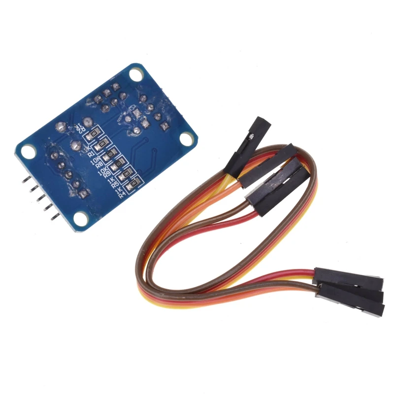 Модуль преобразователя PCF8591 AD/DA аналоговый в цифровой + кабель|ad/da converter|analog to digital