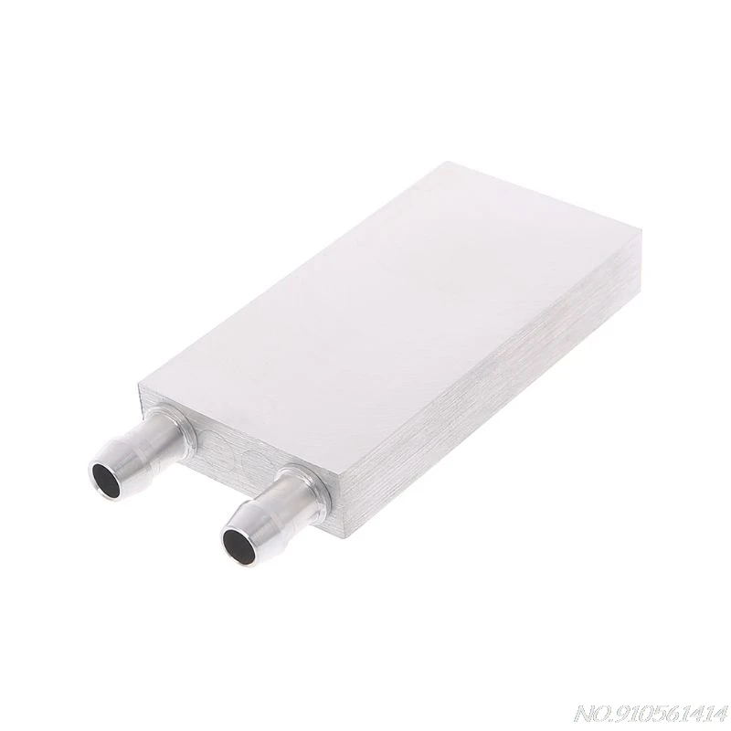 

40*80mm Primary Aluminum Water Cooling Block Heat Sink System For PC Laptop CPU N20 20 Dropshipping