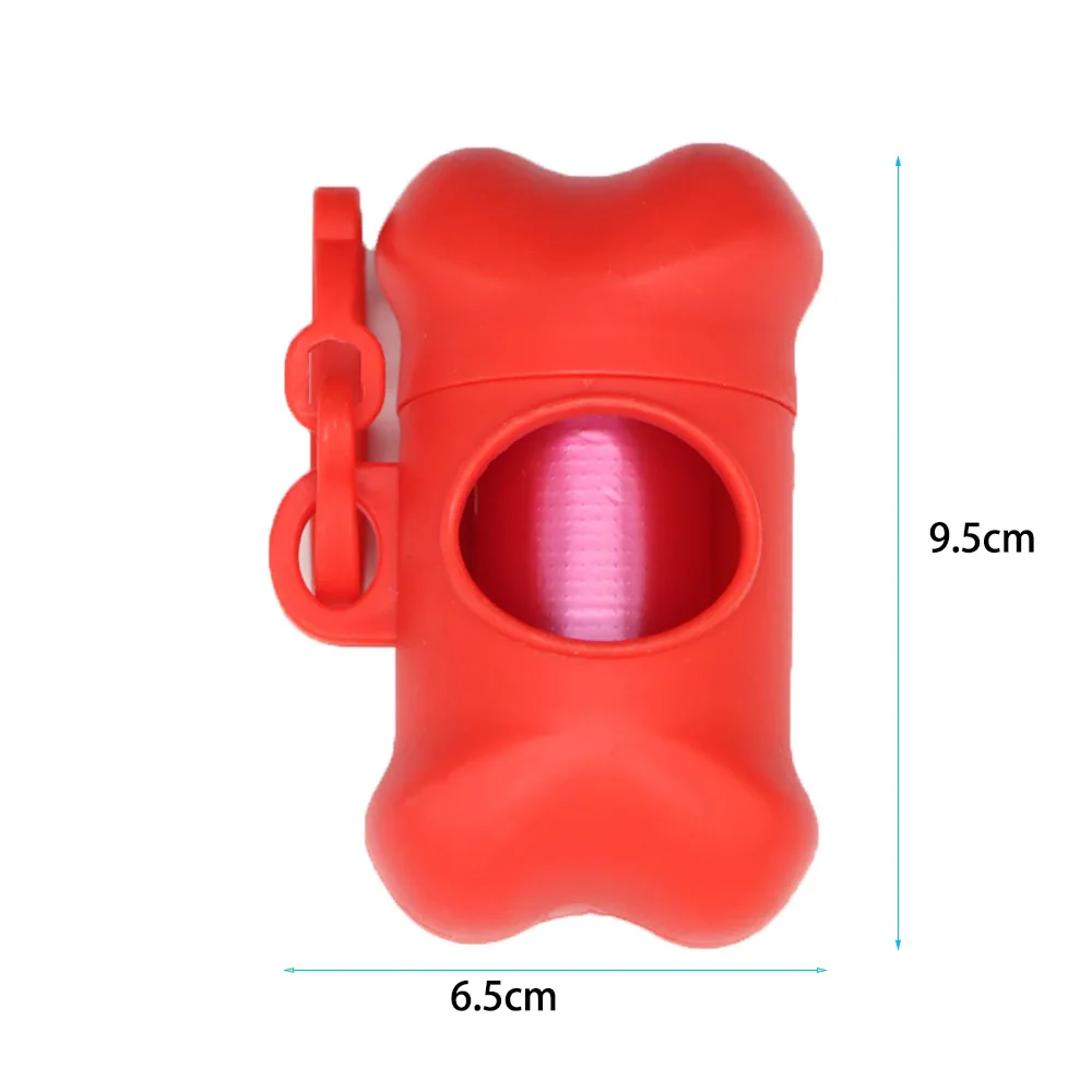 

Пластиковый мешок для мусора в форме кости, 15 рулонов