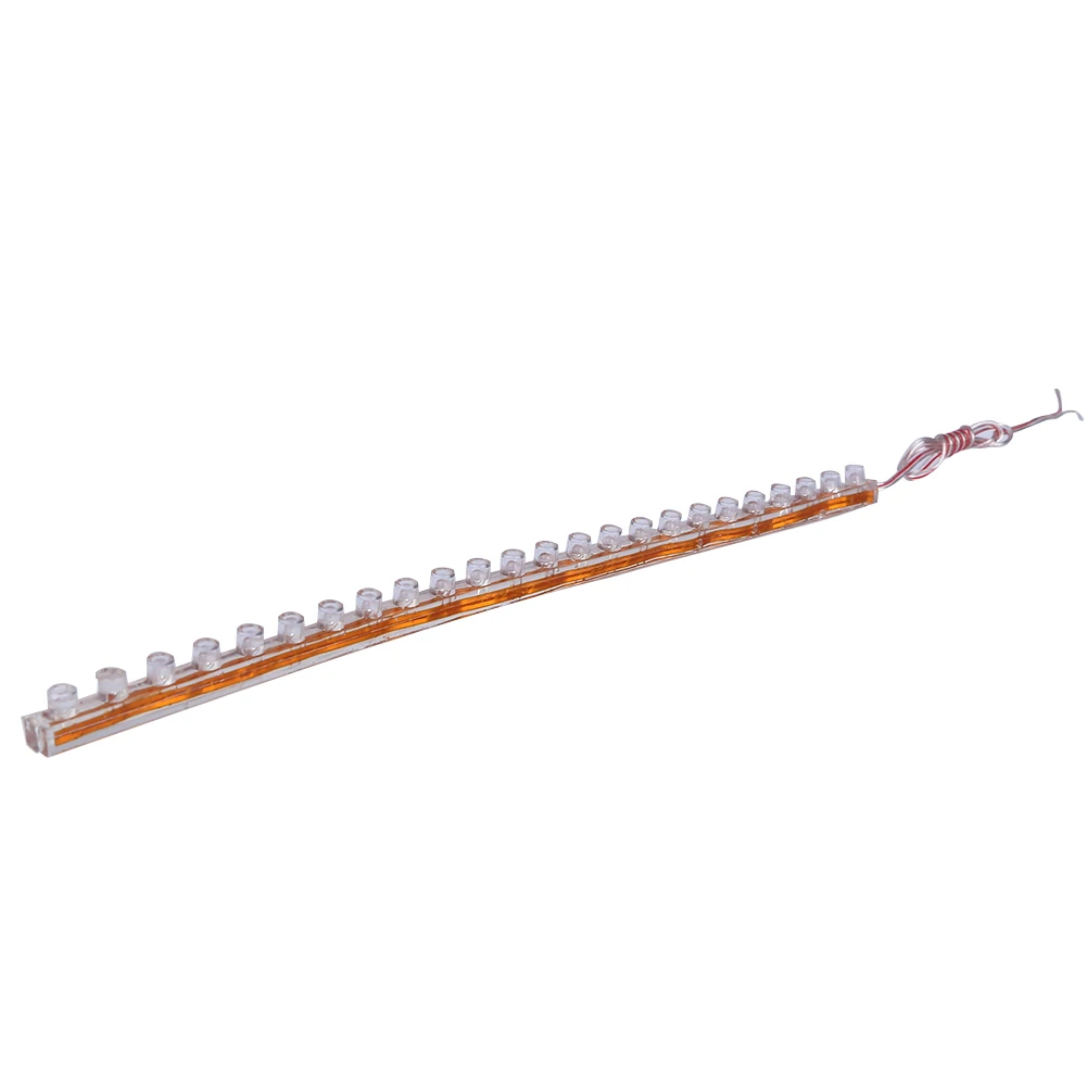 1 шт. 12 В светодиодная Универсальная автомобильная ПОДСВЕТКА 24 см