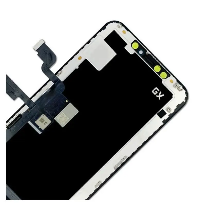 gx soft oled for iphone x xs max lcd display mobile phone 3d touch digitizer assembly replacement screen for iphonex 11 pro oled free global shipping