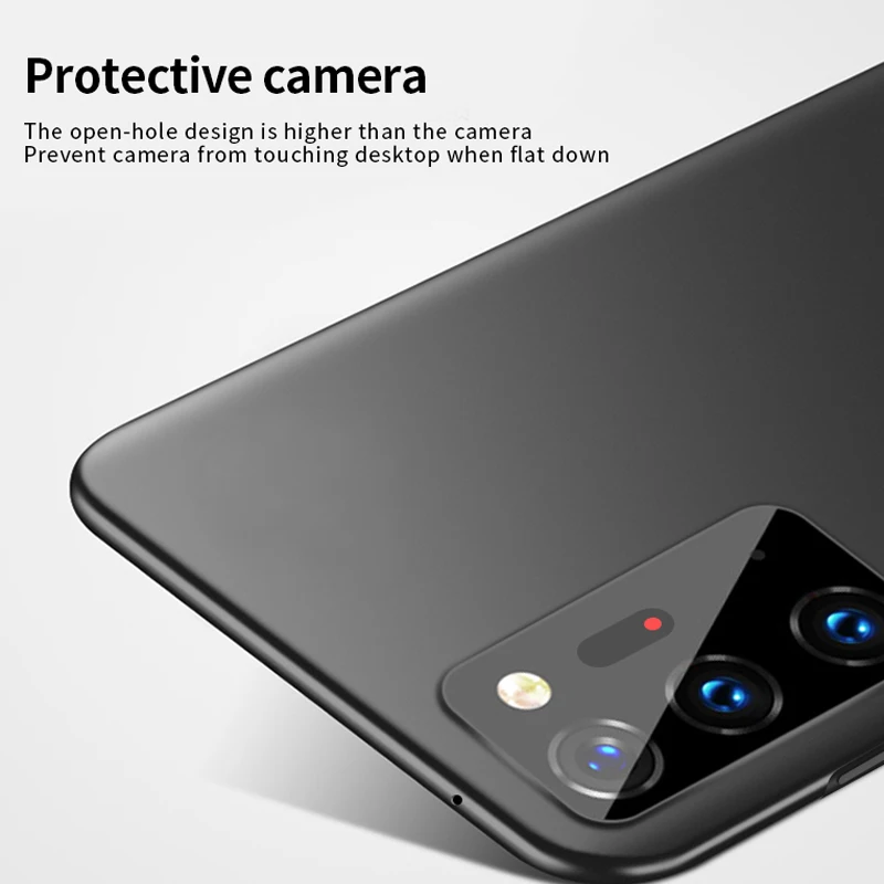 Для Samsung Galaxy Note 20 S20 Ультра чехол для 10 S10 Lite Plus ультра тонкий гладкий жесткий
