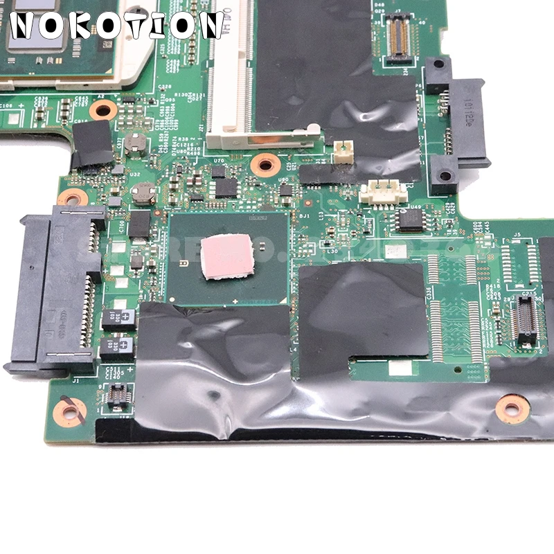 Материнская плата NOKOTION 63Y1483 63Y1481 75Y4066 для ноутбука Lenovo ThinkPad T410 t410i системная QM57 DDR3