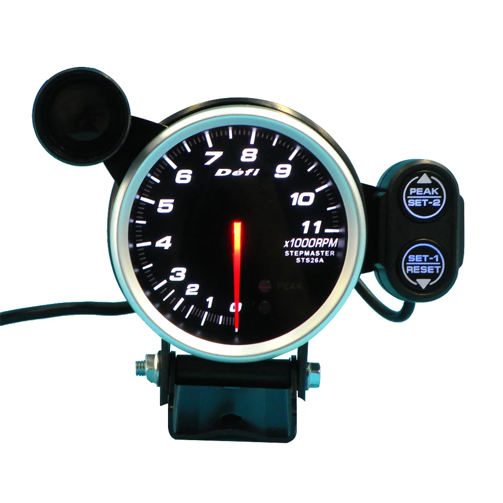 3 15 дюймов 80 мм Автомобильный цифровой тахометр 1000 об/мин датчик универсальный