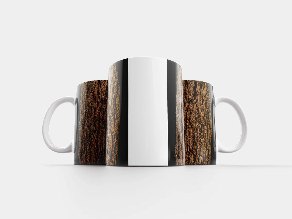 Кружка &quotлаять ствол дерева племя&quot 320 мл