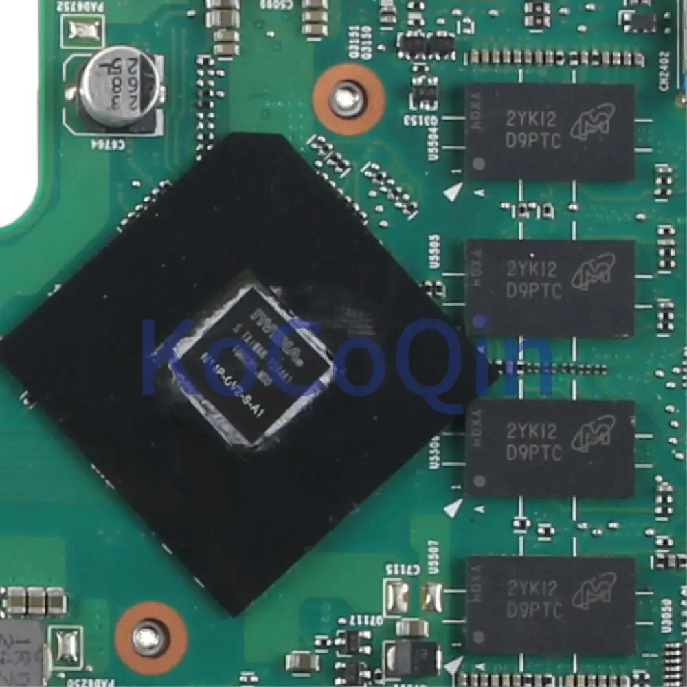 KoCoQin материнская плата для ноутбука TOSHIBA Satellite L50T-A L50-A 6050A2556201-MB-AX1 SLJ8E N14P-GV2-S-A1 |
