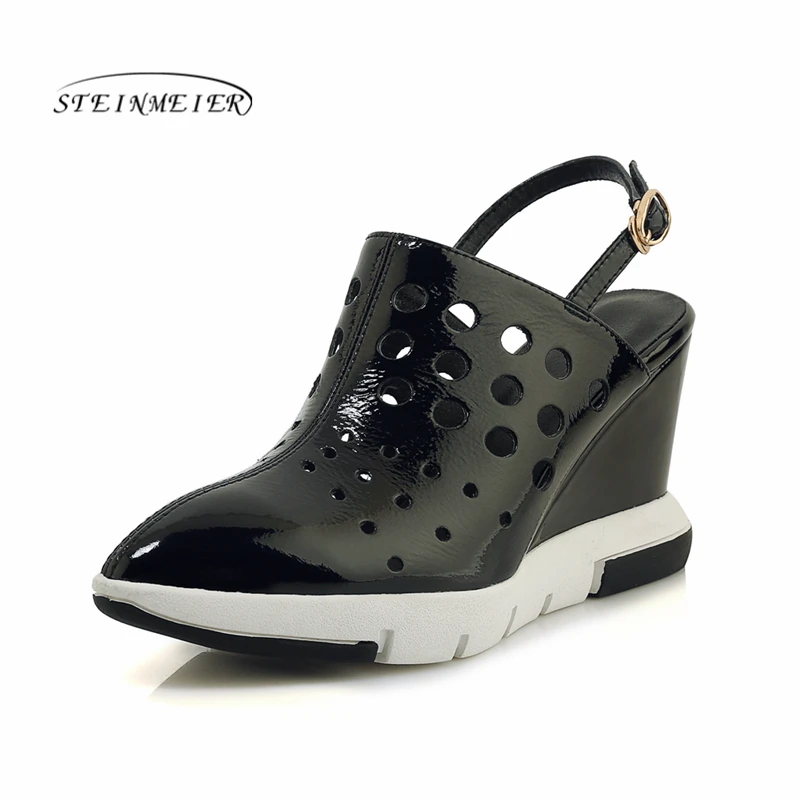 Steinmeier/сандалии на плоской подошве Женская обувь Мягкие сандалии гладиаторы с
