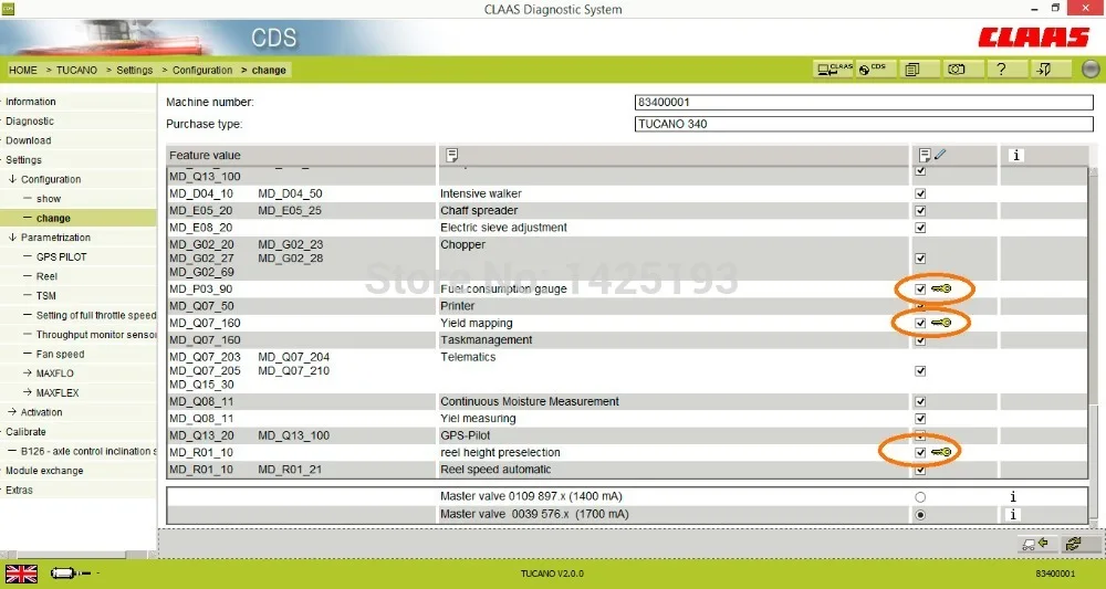 Для компакт-дисков Claas 7.5.1 (время работы 3.5.0) [обновление 2020] высокий уровень