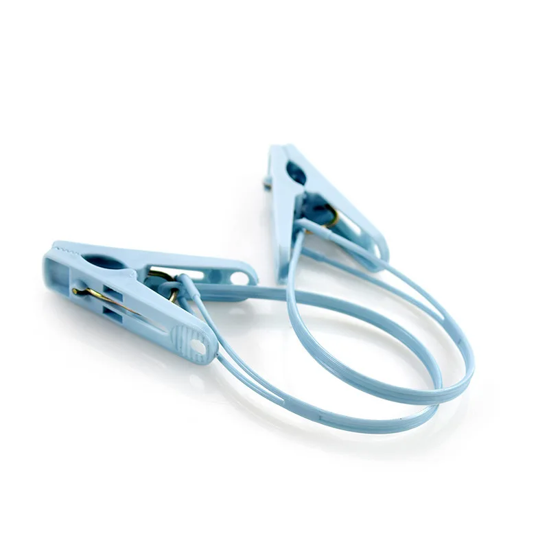 

12Pcs Mixed Color Clothes Pegs Storage Clip Portable Home Hangers Clothes Hanger Drying Rack Towel Pins