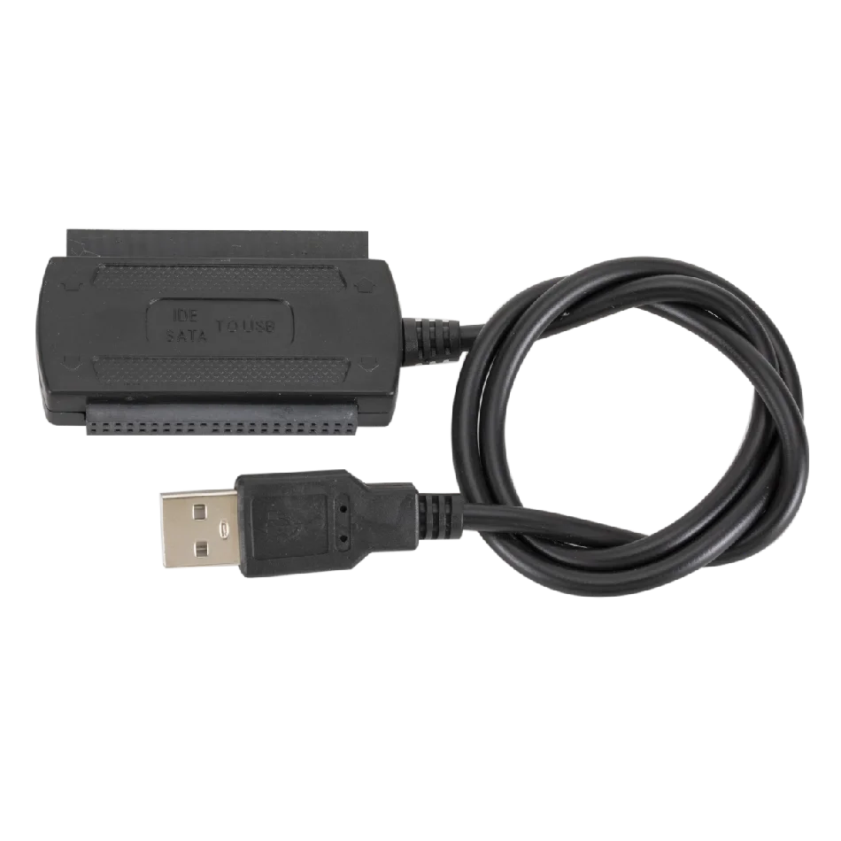 3 в 1 USB 2 0 IDE SATA 5 25 S-ATA дюйма жесткий диск HDD адаптер кабель для ПК ноутбука конвертер