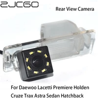 zjcgo hd ccd car rear view reverse back up parking camera for daewoo lacetti premiere holden cruze trax astra sedan hatchback