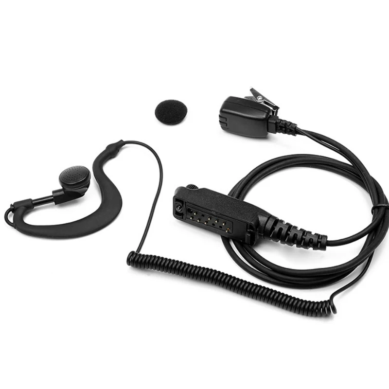 Two Way Radio Earhook Earpiece Mic for Sepura Walkie Talkie STP8030 STP8000 STP9000 STP8035 STP8040