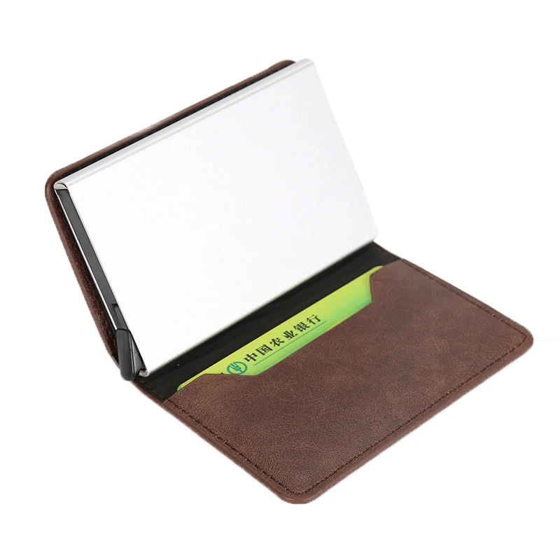 Противоугонный анти Магнитный чехол для кредитных карт визитная карточка