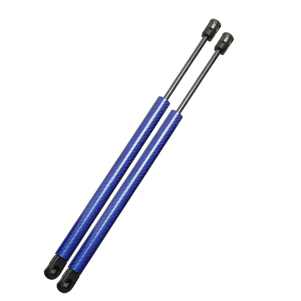 blue carbon fiber Для Honda Accord 2013- шрифт капота изменение газовые стойки подъем поддержка Амортизатор аксессуары для амортизаторов амортизатор - Цвет: blue carbon fiber