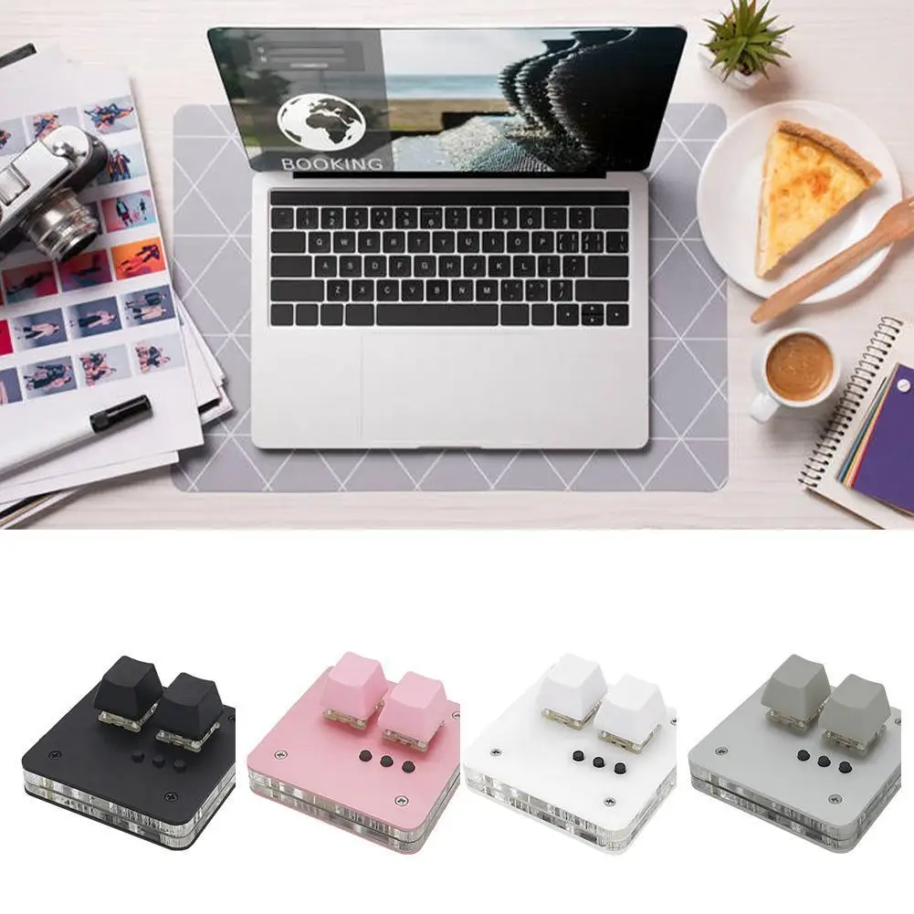 

Mini USB Keyboard Wheel Axle Tester Gaming Keypad Mx Red Switch Gaming Programmable DIY Mechanical Keyboard Micro