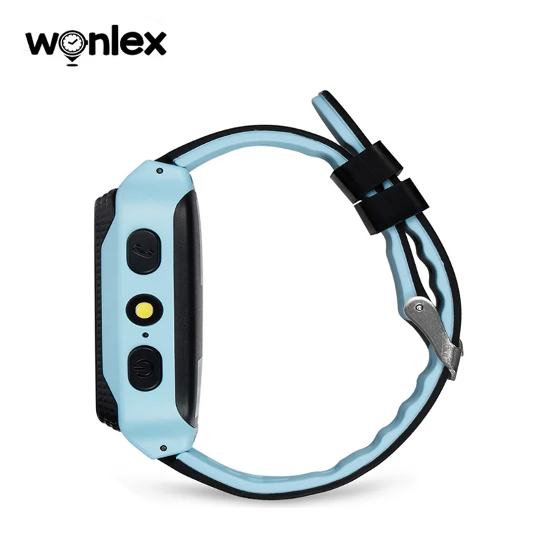 Детские Смарт-часы Wonlex GW500S с фонариком GPS камерой Sim-картой кнопкой SOS и функцией