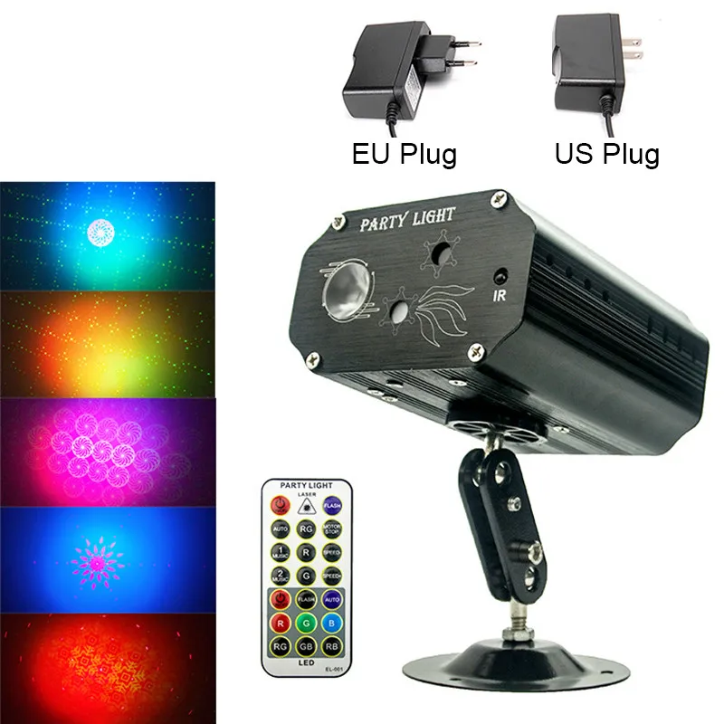 Диско светильник с движущейся головкой мини диджейский сценический DMX вечерние s