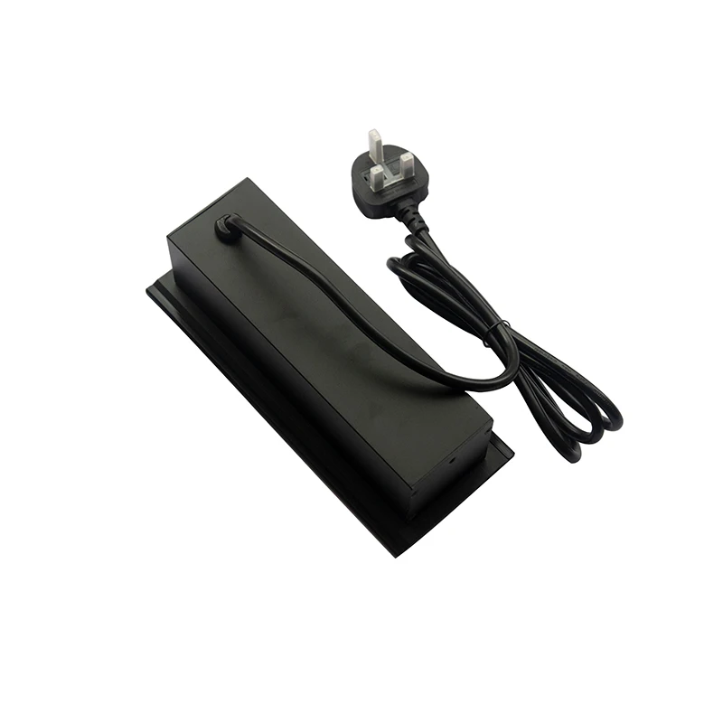 Алюминий полностью матовый задний скрытый монтируемый в офисе столешница