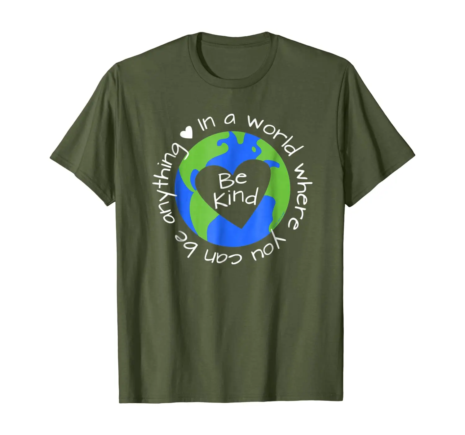 

Be Anything - Be Kind T-shirt - World Anti-Bullying Lesson