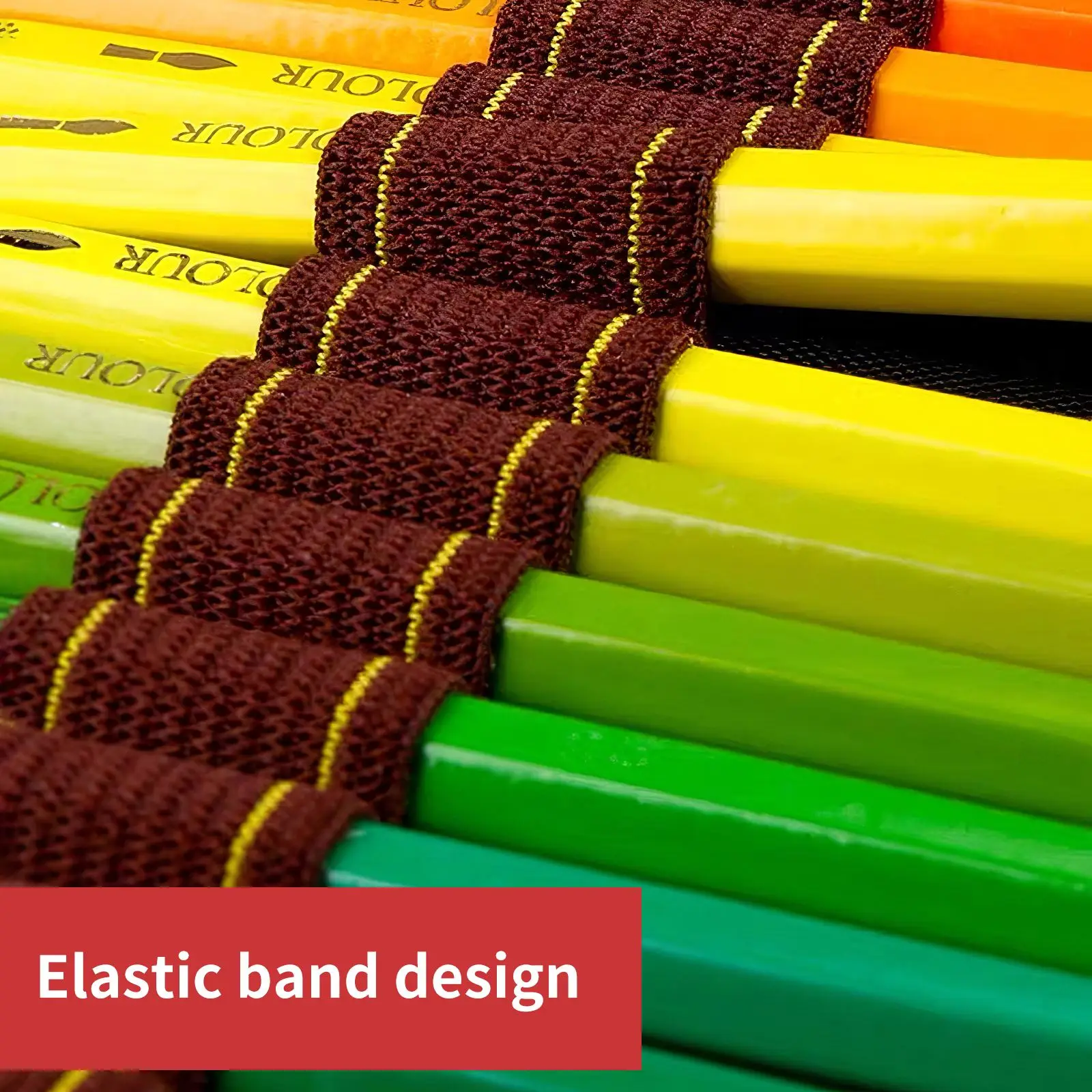 

Watercolor Drawing Colored Pencils Set Professional Color Pencil Set Zip-Up Bag Portable Wood Coloured Pencils Kids Art Supplies