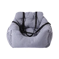 small dog auto booster seat universal safe soft pets auto seats with washable detachable mat fit for car suv commercial amicably
