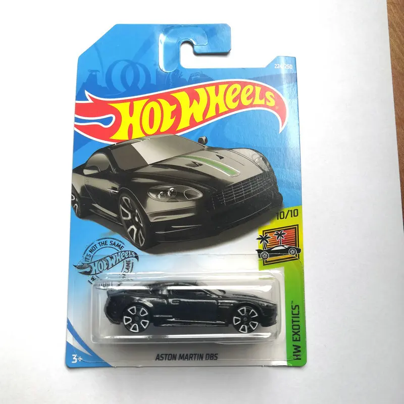 Автомобили HOT WHEELS 1/64 ASTON MARTIN V8 VANTAGE DBS ONE-77 Коллекционная версия металлическая литая