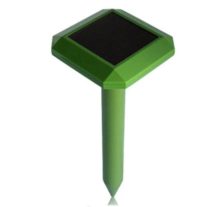 Отпугиватель солнечной энергии светодиодные лампы заглушка в змеином саду