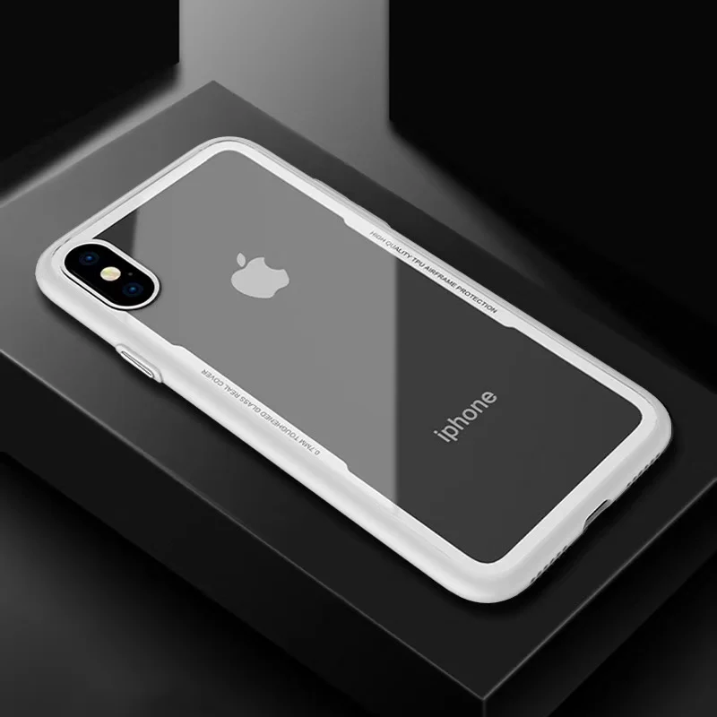 6 Ультратонкий милый 3D чехол для телефона Devil Horn для iPhone 11 Pro MAX XS MAX 5 5 5S se 6 6S 7 8 Plus X XR прозрачный акриловый чехол - Цвет: 6
