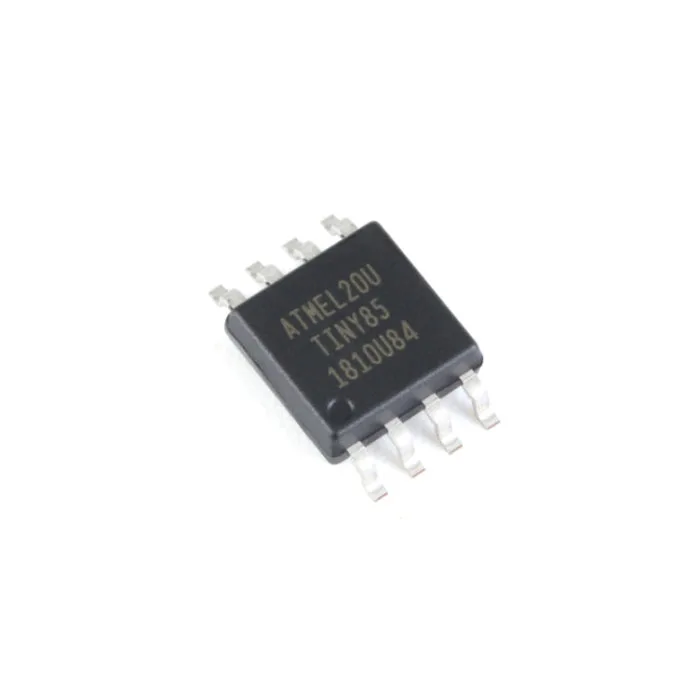Chip attiny85-20su soic-8 8KB 20MHz 8-bit microcontroller