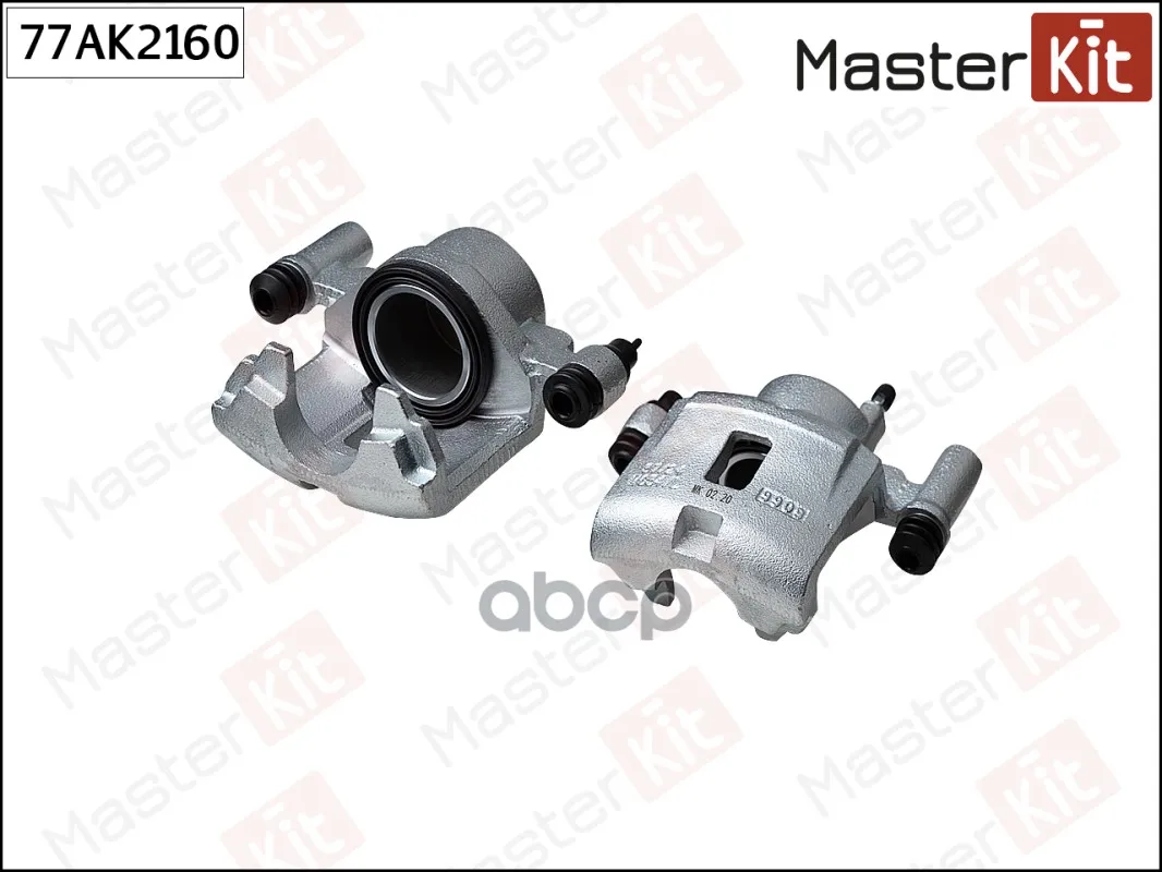 Суппорт Тормозной Передний Левый Mazda 323 F Vi (Bj) 1998-2004 626 V (Gf) 1997-2002 - Цена: 4 171,00 руб.