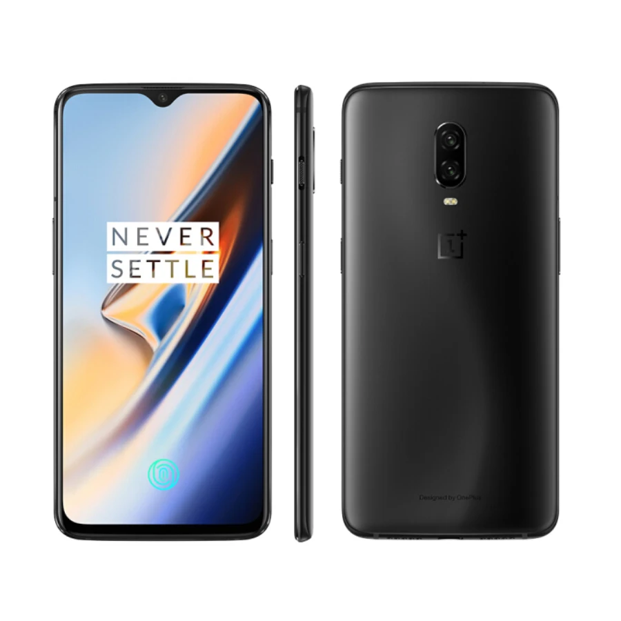 Мобильный телефон Oneplus 6T A6013 с европейской версией 6 41 дюймов 8 ГБ ОЗУ 128 Гб ПЗУ