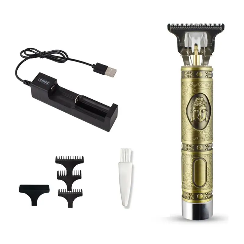 Машинка для стрижки волос электрическая профессиональный триммер с T образным