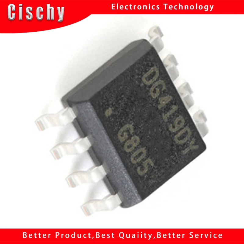 1 шт./лот DG419DYZ DG419DY DG419 лапками углублением SOP-8