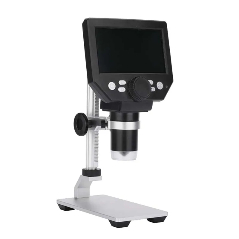 

Portable 1-1000X HD 8MP Digital Microscope 4.3" Electronic HD Video Borescope Magnifier Camera Mobile Phone Repair Microscope