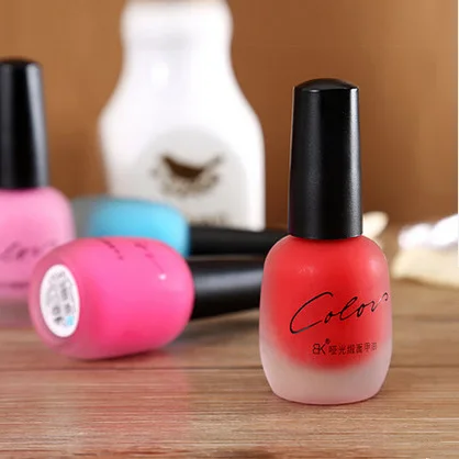 Матовый лак для Ногтей Стойкий ногтей тусклый Маникюр Быстросохнущий гель