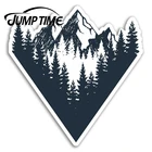 СКАЧОК времени для гор виниловая наклейка s лес наклейка 