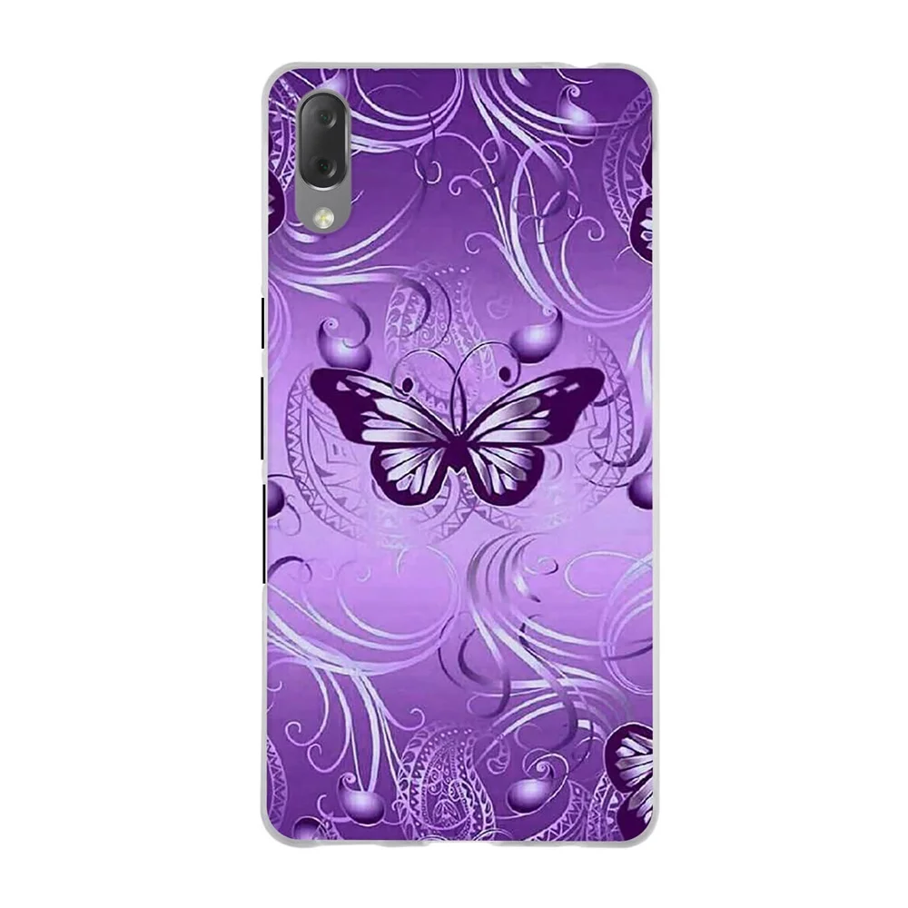 Чехол для Sony Xperia L3 I4312 I3322 задний силиконовый чехол телефона L 3 мягкие ТПУ 3D чехлы -