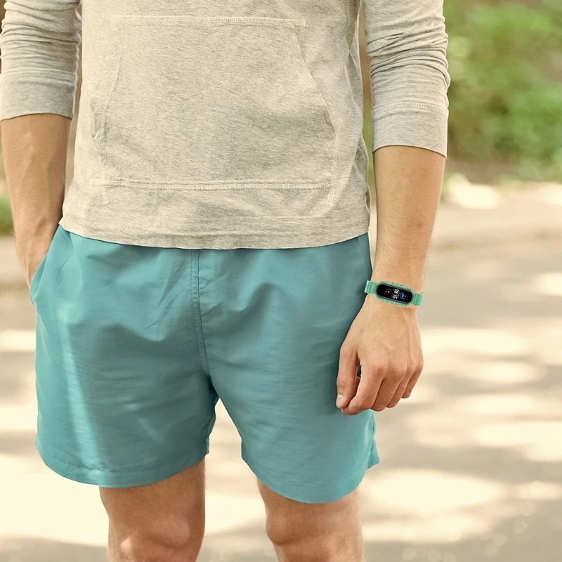 

Adjustable Silicone Replacement Watch Strap Bracelet Accessoriesfor Mi Band 4/3 Smart Watch Accessories Wristband