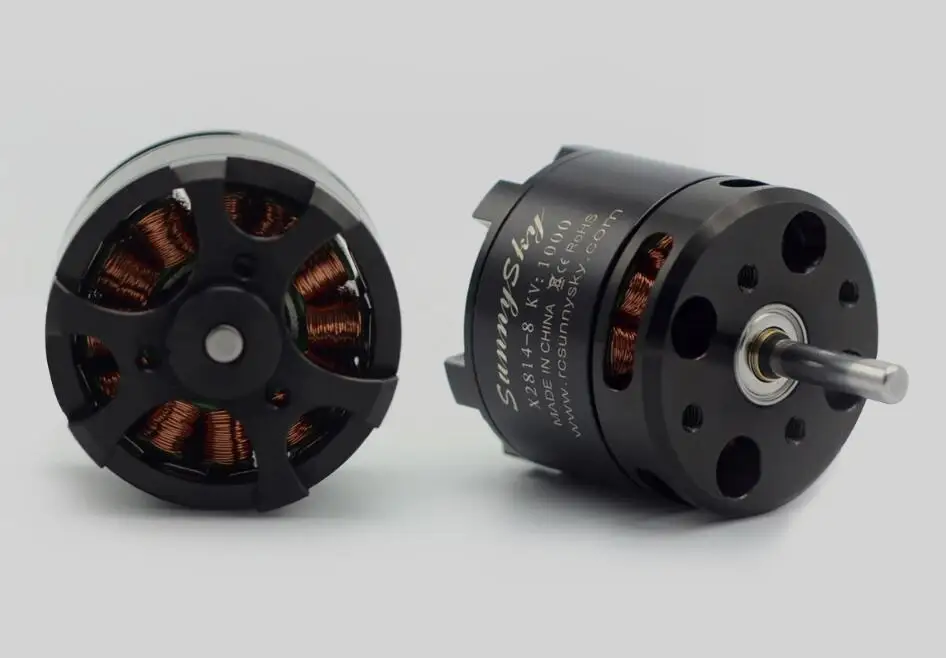 Запчасти для радиоуправляемого самолета Sunnysky RCSSKY бесщеточный двигатель X2814 900KV