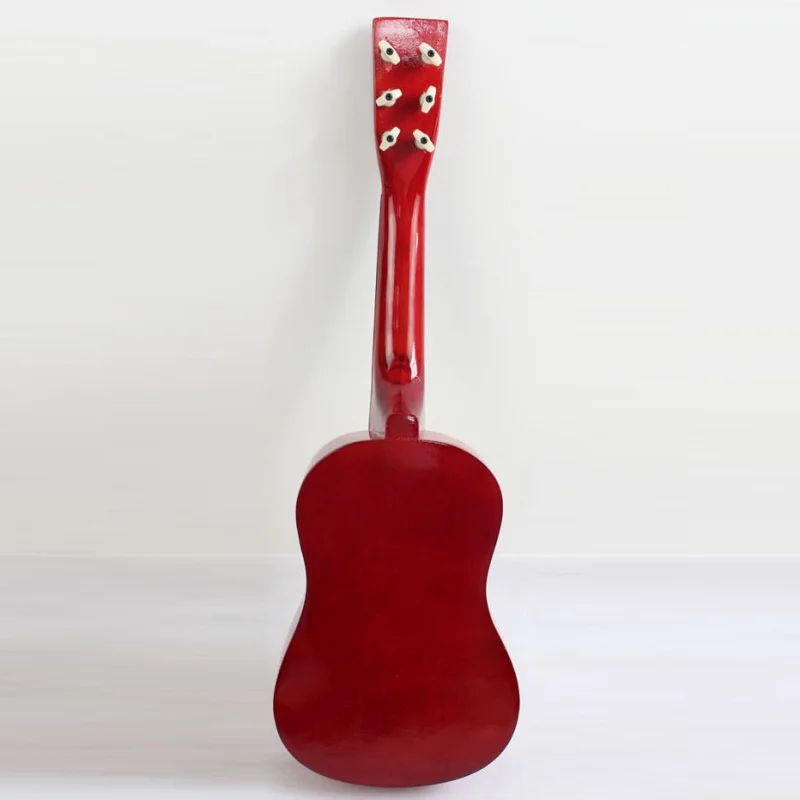 23 дюймов гитара Мини липа детская музыкальная игрушка акустический струнный