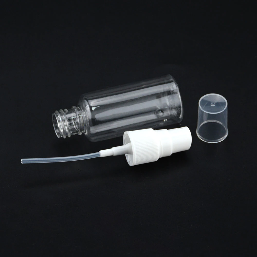 1 шт. прозрачную упаковочную пленку с бутылка распылитель 30 мл/50 мл/75 мл/100 мл