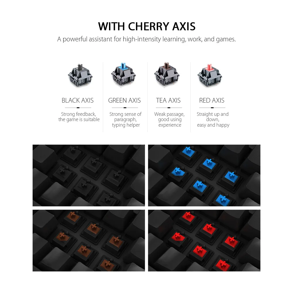 Оригинальная игровая механическая клавиатура AKKO 3108 с боковой резьбой 85% PBT 108 клавишами, Проводная компьютерная игровая клавиатура с защитой от привидения Cherry MX