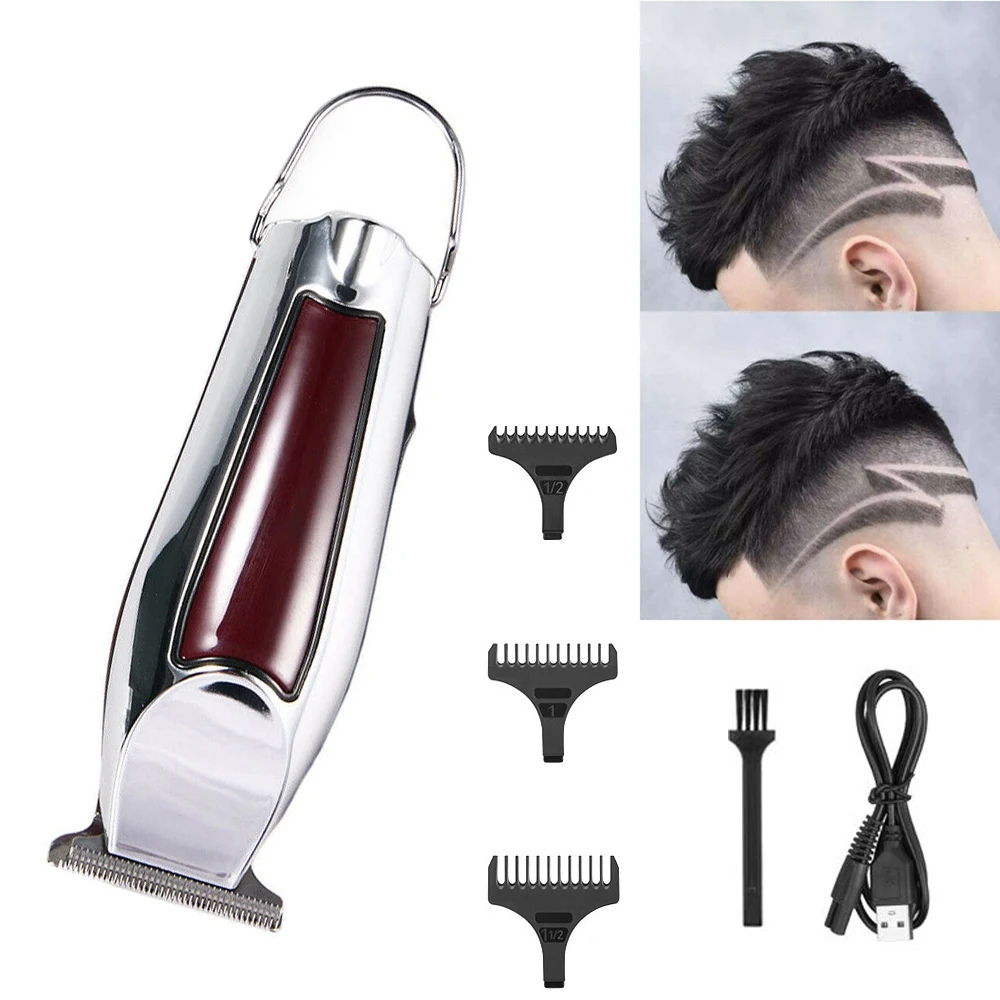 

Men Hair Clipper Electric Trimmer Men Barber Professional Hair Shaving Cordless Cutting Machine Beard Barber Razor Cutter