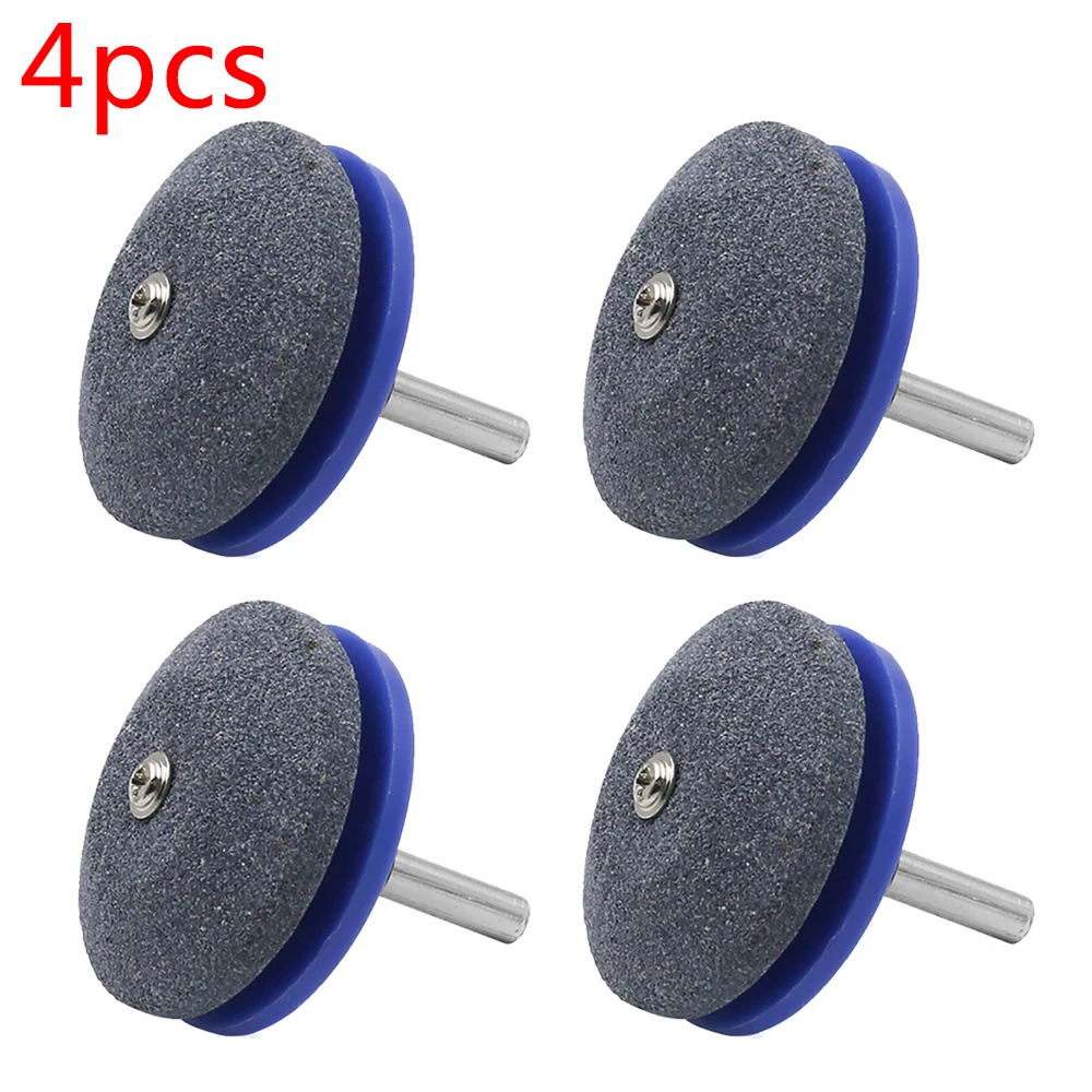 4 шт. 55*50 мм газонокосилка более быстрая заточка лезвия шлифовальная мощность