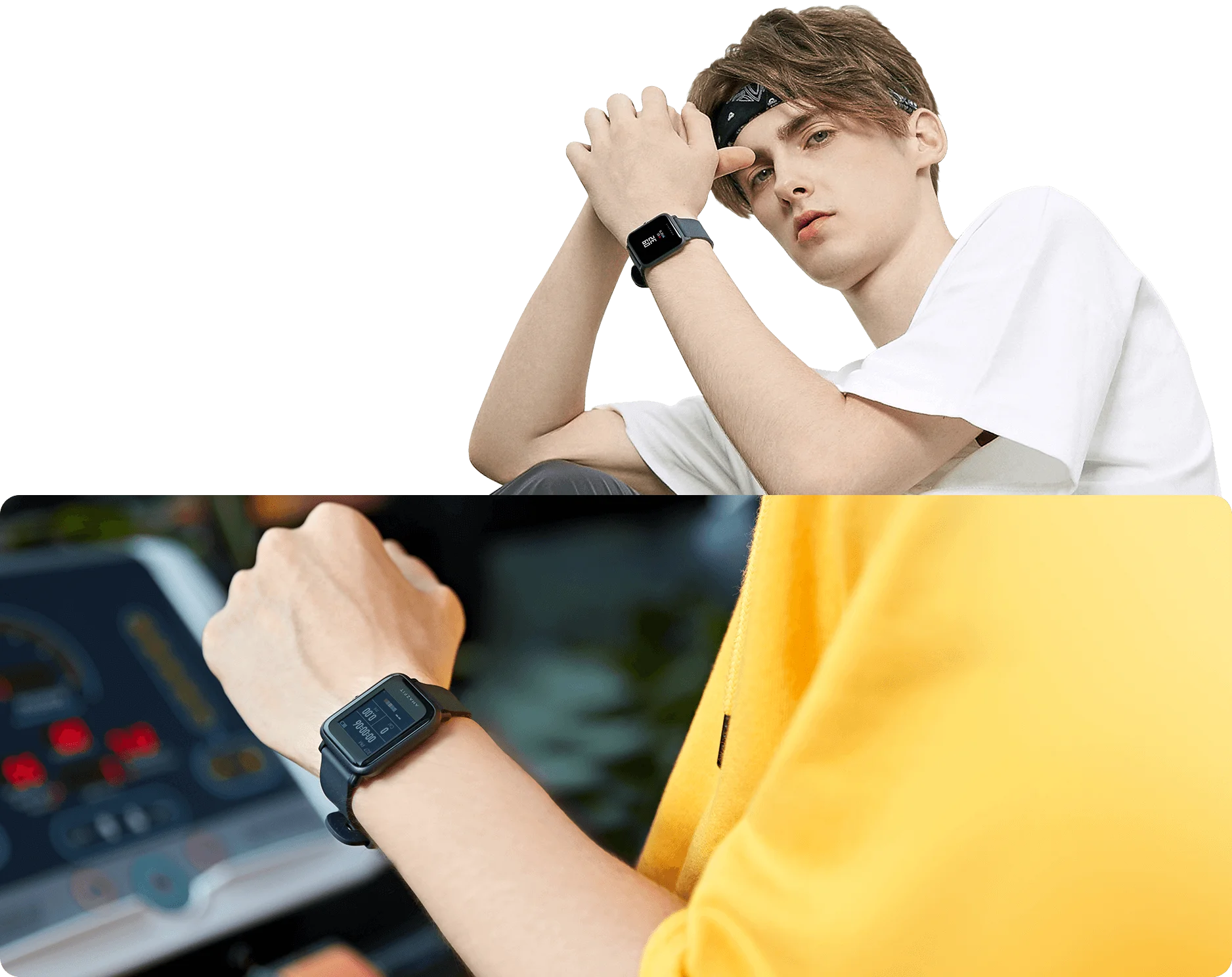 Глобальная версия оригинальных смарт-часов Amazfit Bip Lite, срок службы батареи 45 дней, водонепроницаемость 3 АТМ, Смарт-часы Xiaomi, Смарт-часы