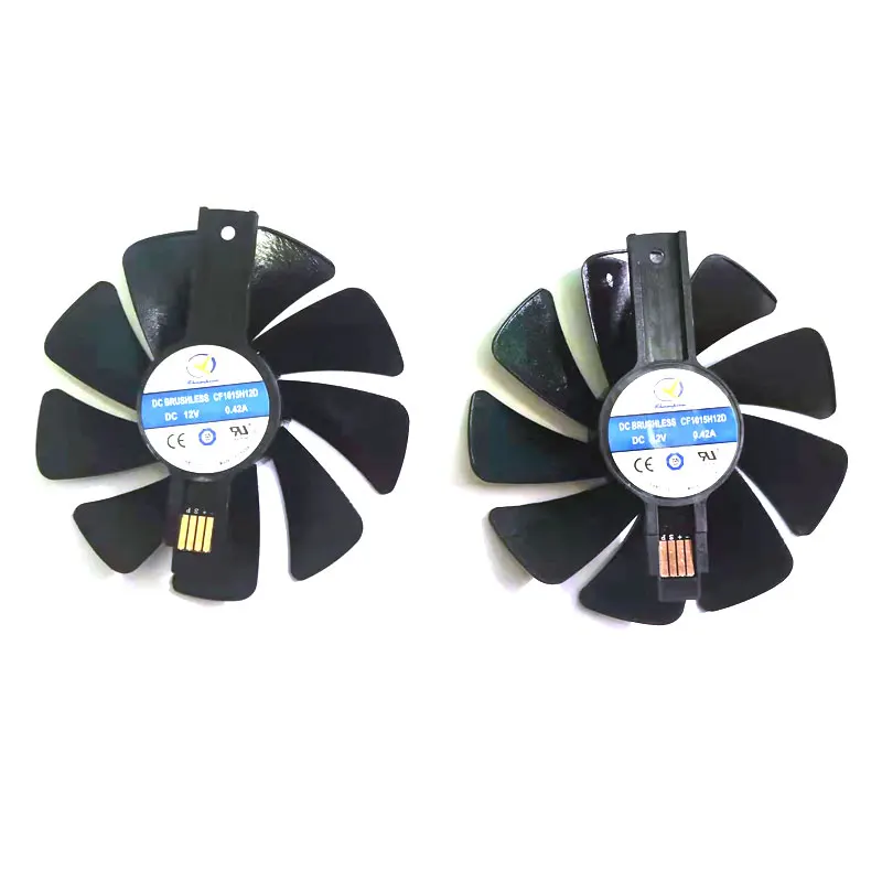 Новый CF1015H12D 95 мм 4-контактный DC 12 В 580 а RX 470 охлаждающий вентилятор подходит для