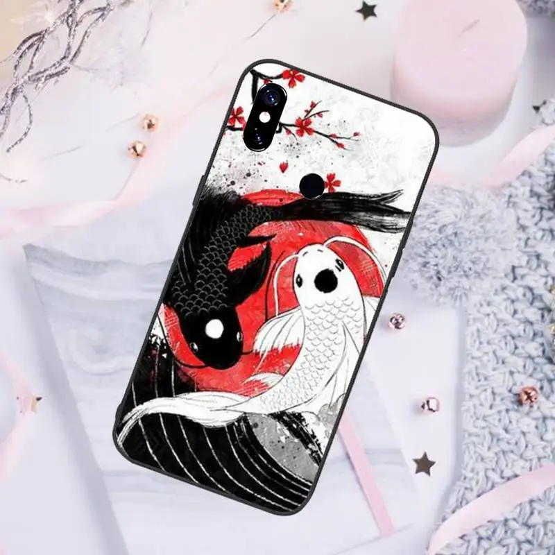

Retro animal fish Phone Case For Xiaomi Redmi note 7 8 9 pro 8T 9S Mi Note 10 Lite pro