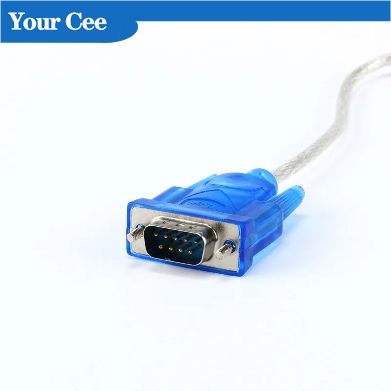 Новый HL-340 USB к RS232 COM-порт Последовательный КПК 9-контактный DB9 Кабель-адаптер