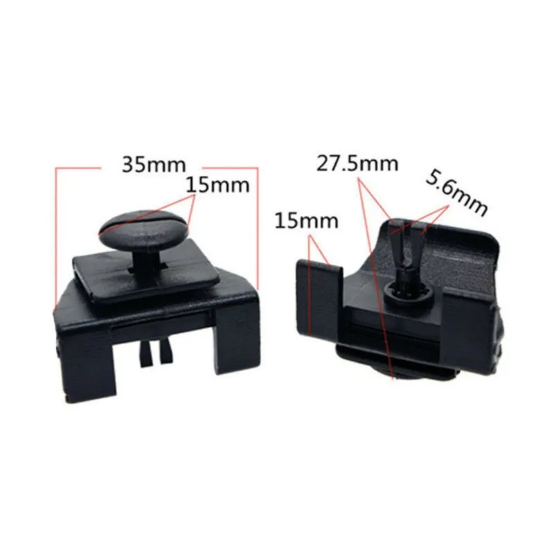 

Car Accessories Bumper Cover For Toyota Clip Nylon Replacement 20pcs/Set